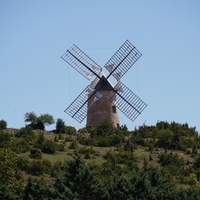 Photo de France - La Couvertoirade